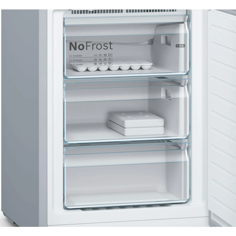 Двухкамерный холодильник Bosch KGN39LR3AR