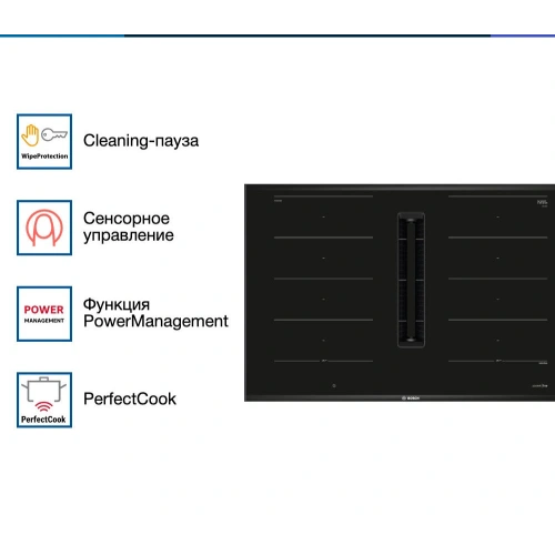 Индукционная варочная панель Bosch PXX895D66E
