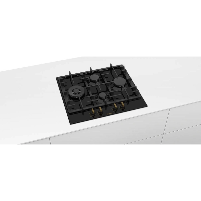 Газовая варочная панель Bosch PCI6B6B95R