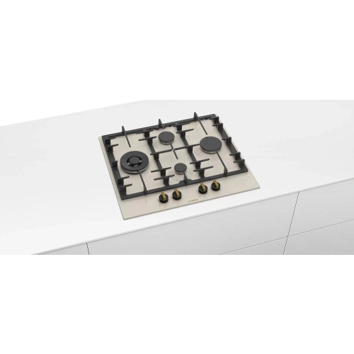 Газовая варочная панель Bosch PCI6B1B90R