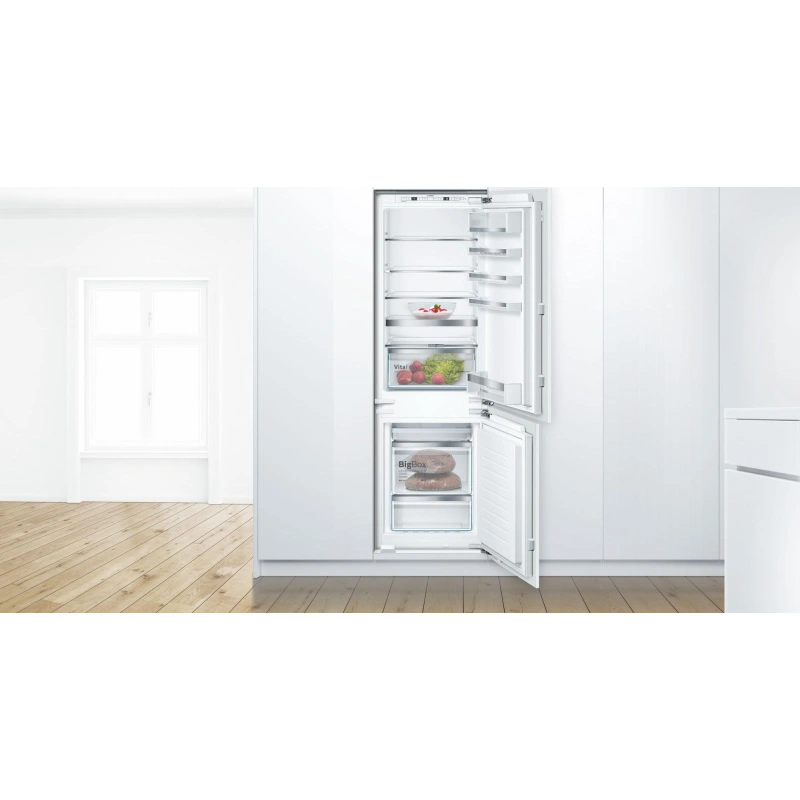 Встраиваемый двухкамерный холодильник Bosch KIN86HD20R