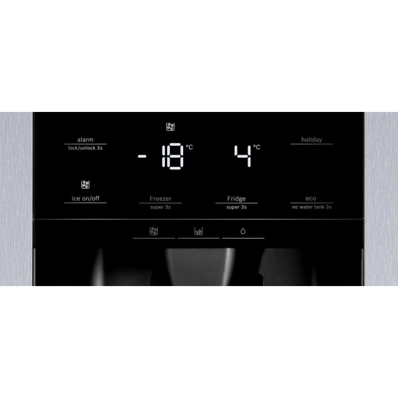 Холодильник Side-by-Side Bosch KAI93AIEP
