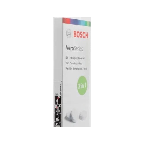 Таблетки для чистки кофеварки Bosch TCZ8001A