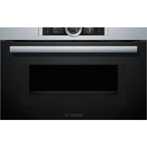 Компактный духовой шкаф Bosch CMG676BS1