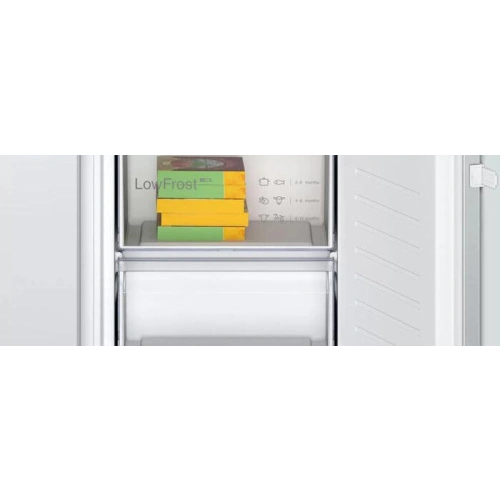 Встраиваемый двухкамерный холодильник Bosch KIV 87 NSF0