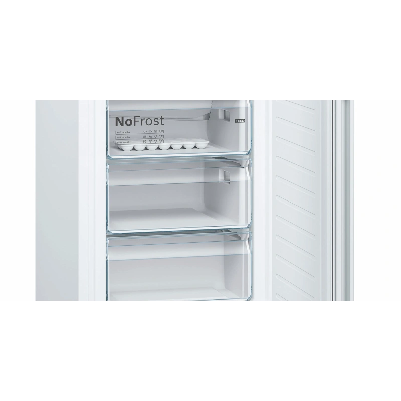 Двухкамерный холодильник Bosch KGN39VW22R