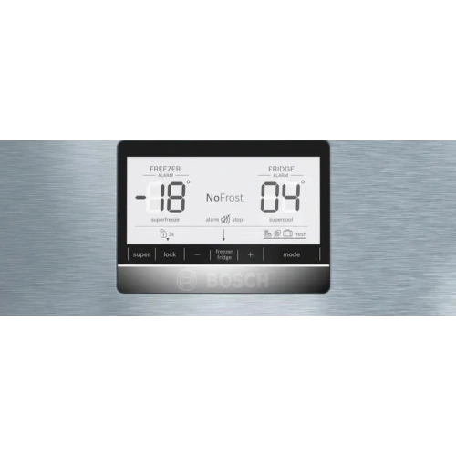 Двухкамерный холодильник Bosch KGD86AI31U
