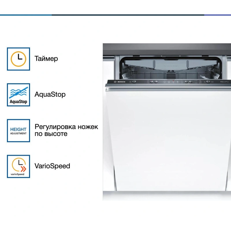 Встраиваемая посудомоечная машина Bosch SMV25EX00E