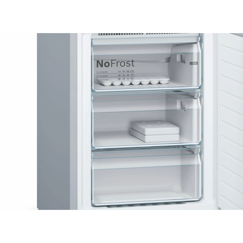 Двухкамерный холодильник Bosch KGN39HI3AR