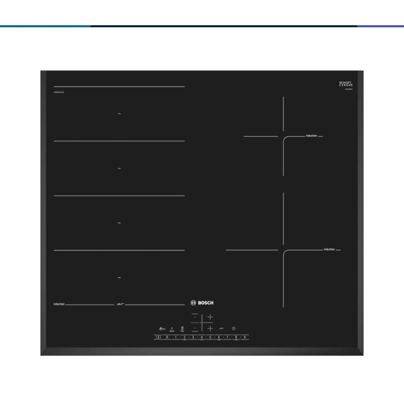 Индукционная варочная панель Bosch PXE651FC1E
