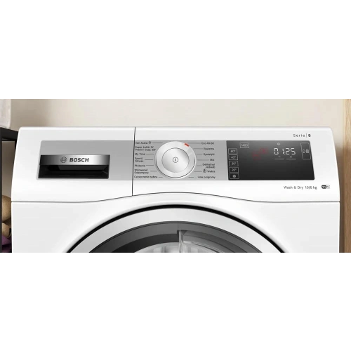 Стирально-сушильная машина Bosch WDU8H540PL