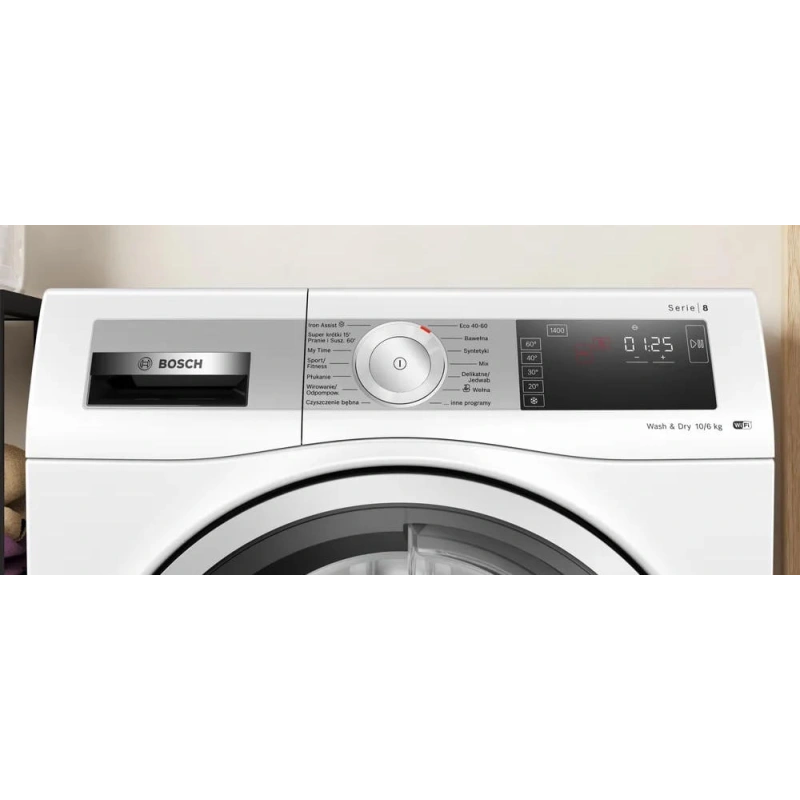 Стирально-сушильная машина Bosch WDU8H540PL