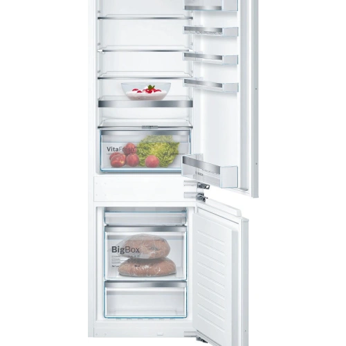 Встраиваемый двухкамерный холодильник Bosch KIN86HD20R