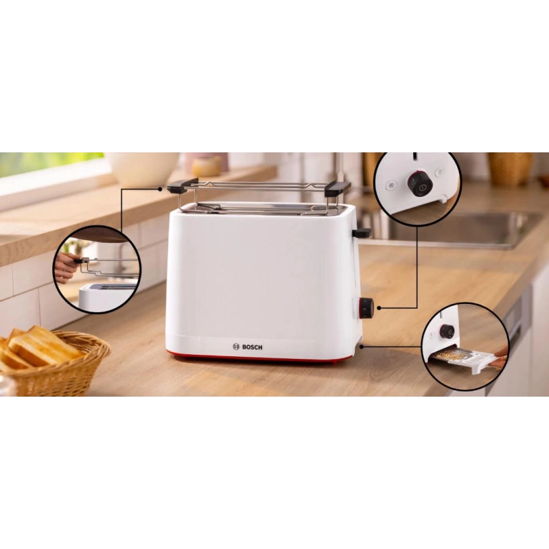 Тостер Bosch TAT3M121