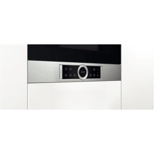 Встраиваемая микроволновая печь Bosch BFL634GS1