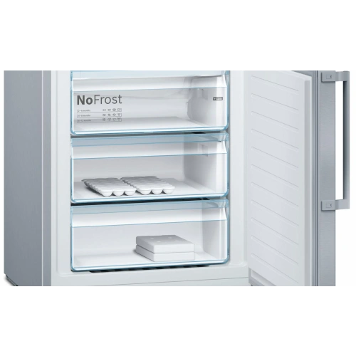 Двухкамерный холодильник Bosch KGN49XI2OR