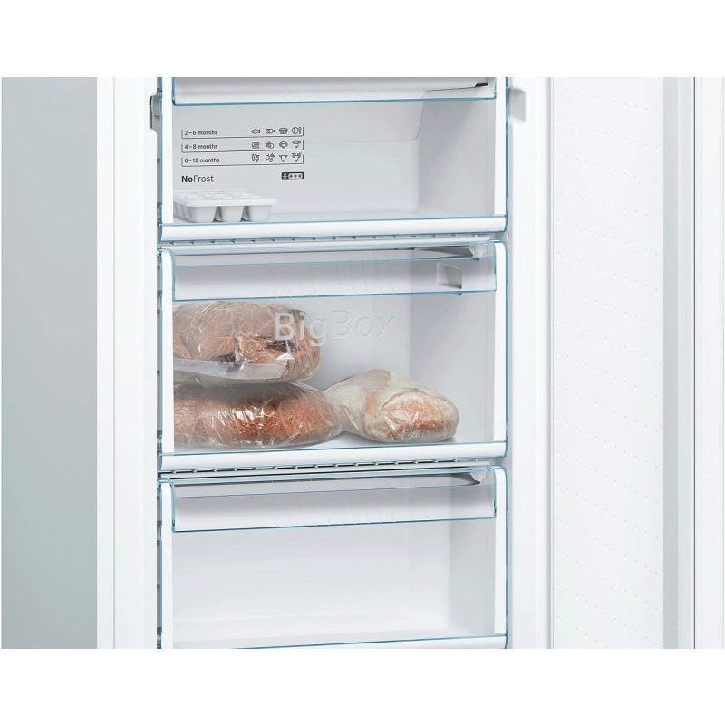 Двухкамерный холодильник Bosch KGN39NW14R