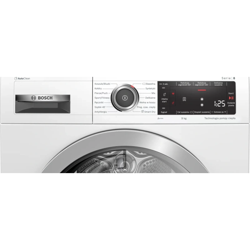 Сушильная машина Bosch WTX87MH0PL