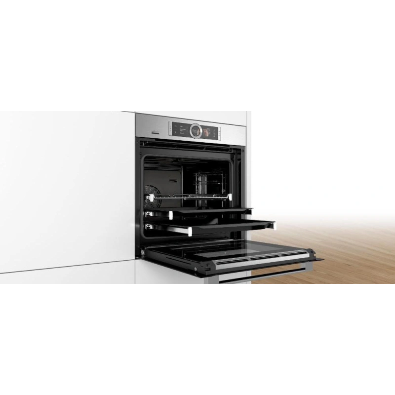 Духовой шкаф-пароварка Bosch HSG636XS6