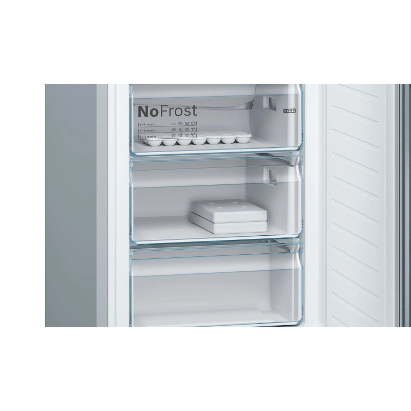 Двухкамерный холодильник Bosch KGN39LM31R