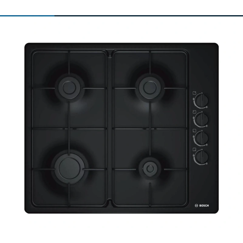 Газовая варочная панель Bosch PBP6C6B82Q