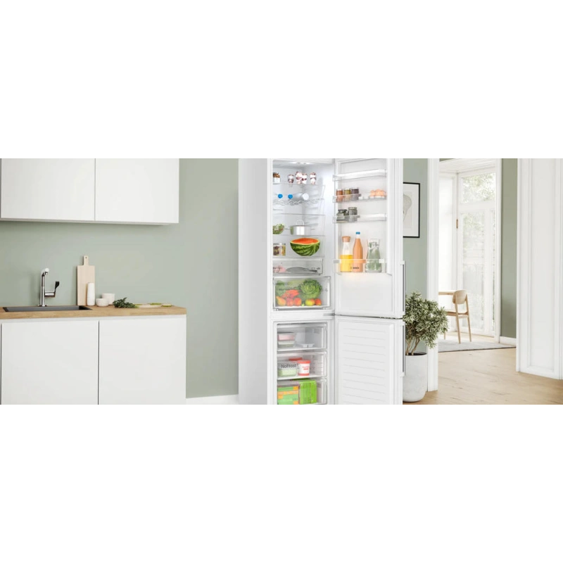 Двухкамерный холодильник Bosch KGN397WCT