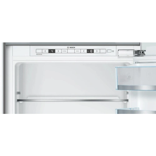 Встраиваемый двухкамерный холодильник Bosch KIS86AFE0