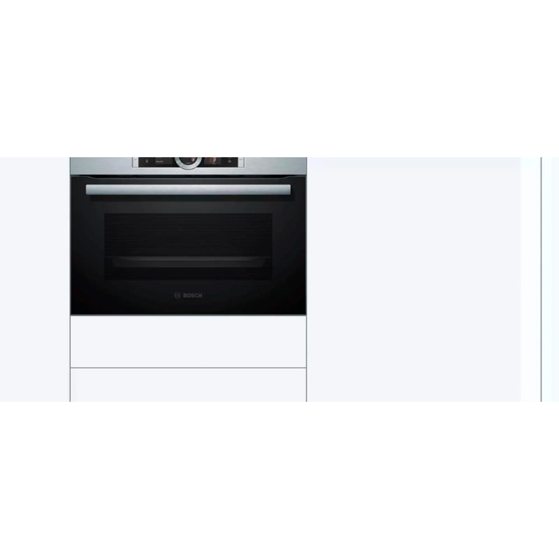 Компактный паровой духовой шкаф Bosch CSG656RS2