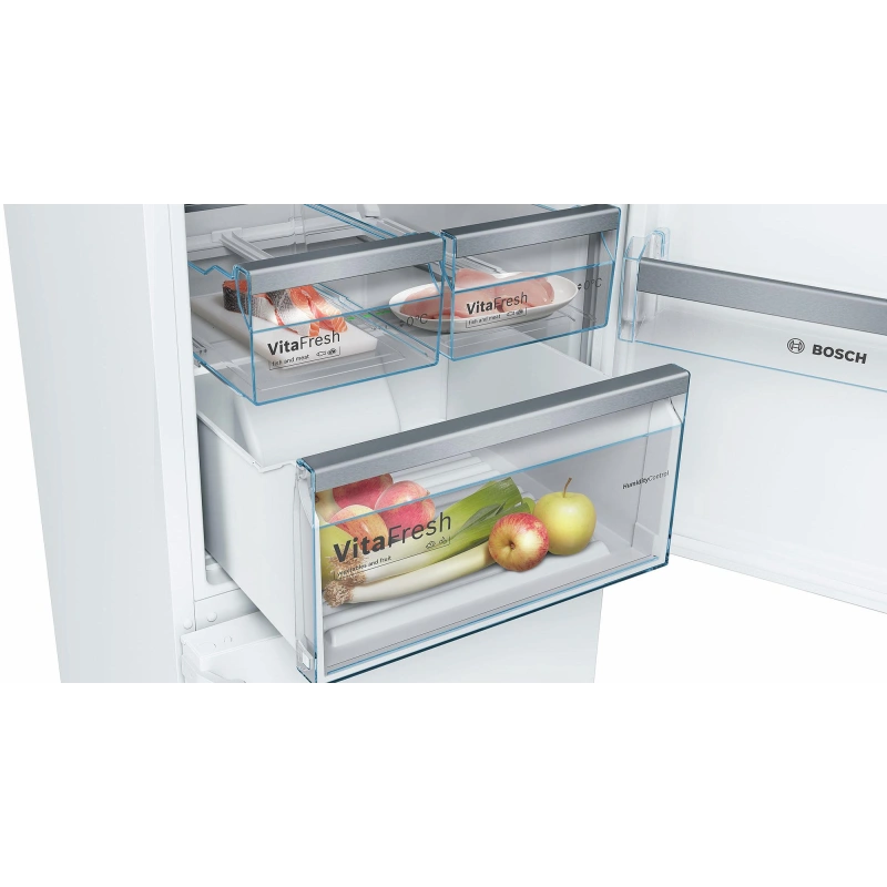 Двухкамерный холодильник Bosch KGN39XW3OR
