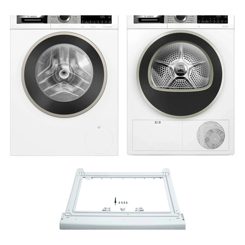 Комплект Bosch Serie 4 (WGA24400ME, WQG1420AME, WTZ20410)