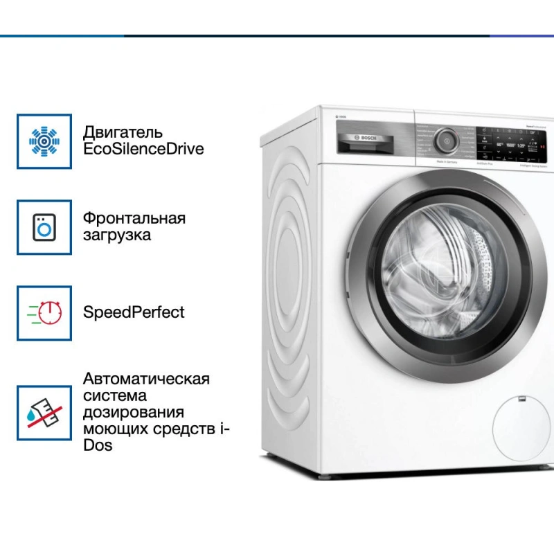 Стиральная машина Bosch WAXH2E0LSN