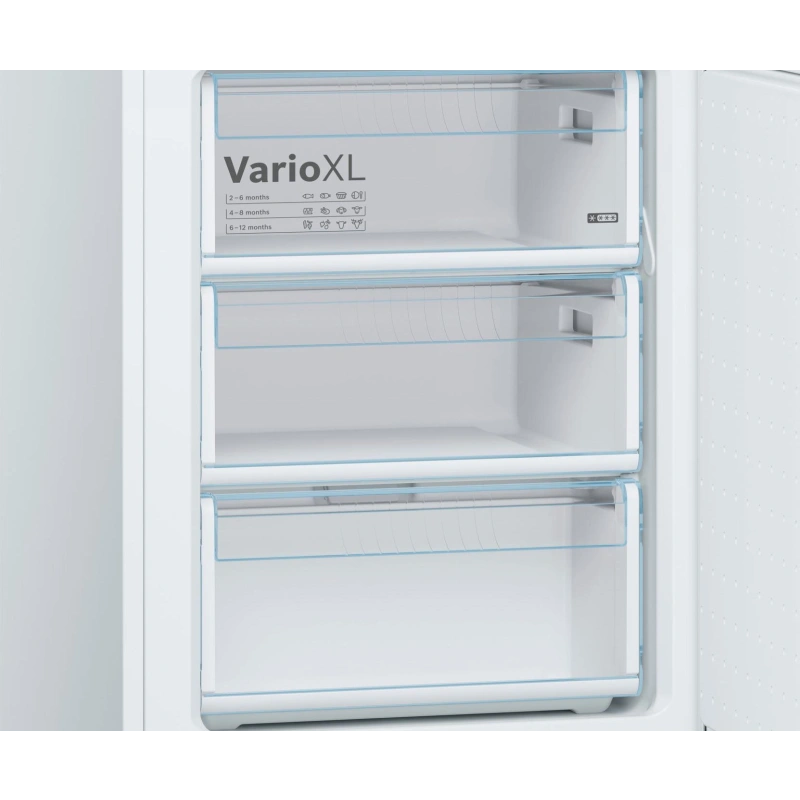 Двухкамерный холодильник Bosch KGV36XW2AR