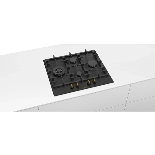 Газовая варочная панель Bosch PCI6B3B90R
