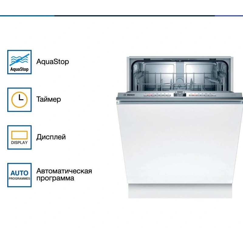Встраиваемая посудомоечная машина Bosch SMV4HTX31E