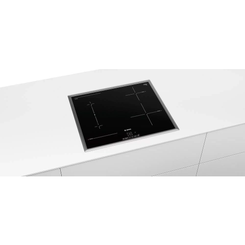 Индукционная варочная панель Bosch PWP645BB5E