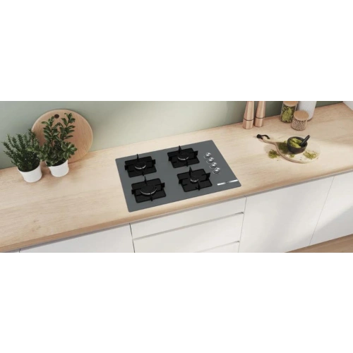 Газовая варочная панель Bosch POP7C9O12O
