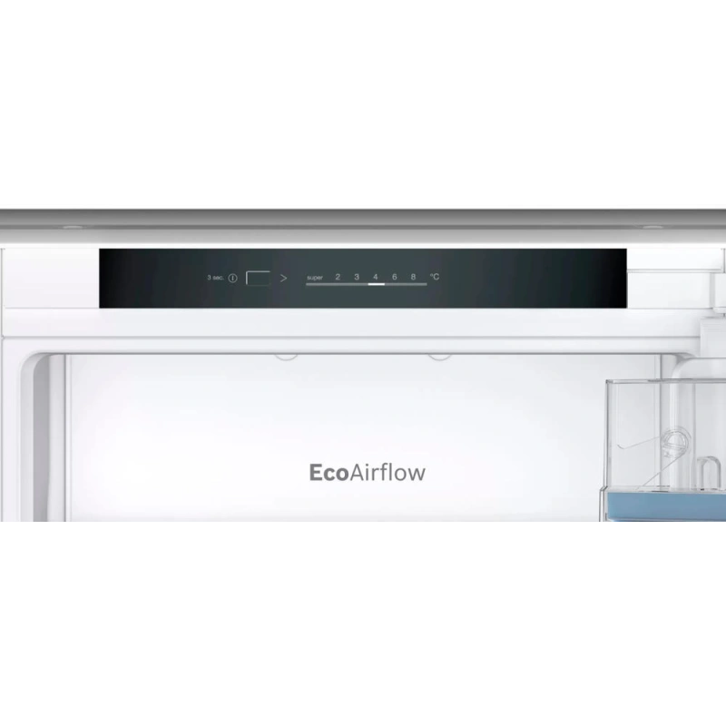 Встраиваемый двухкамерный холодильник Bosch KIV86VS31R