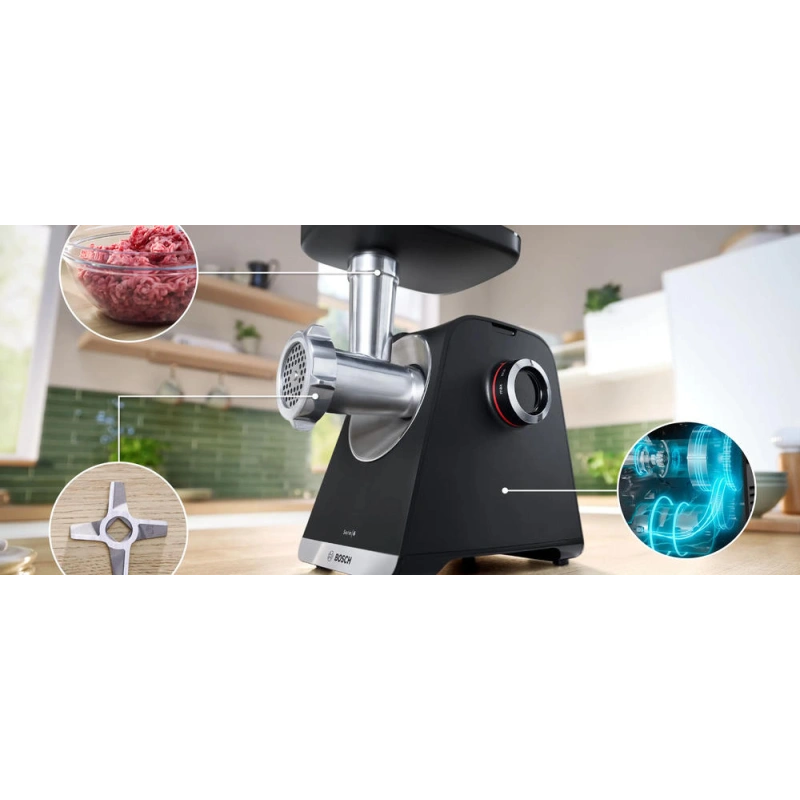 Мясорубка Bosch MFWS660B