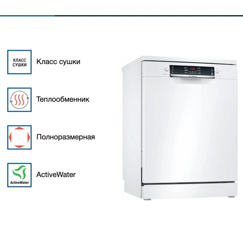 Посудомоечная машина Bosch SMS46MW20M