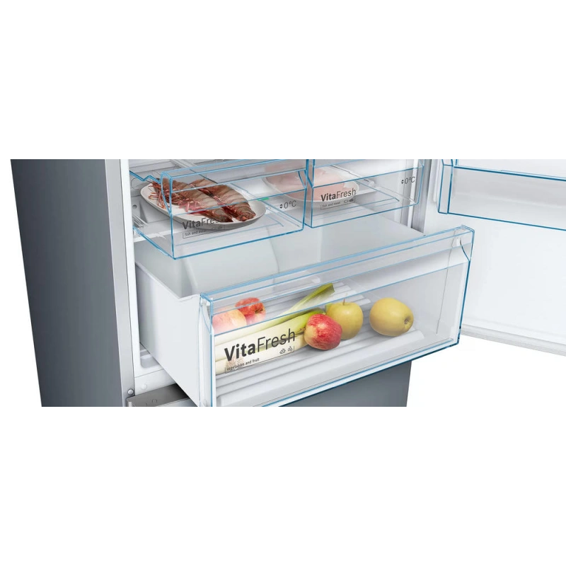 Двухкамерный холодильник Bosch KGN49XLEA