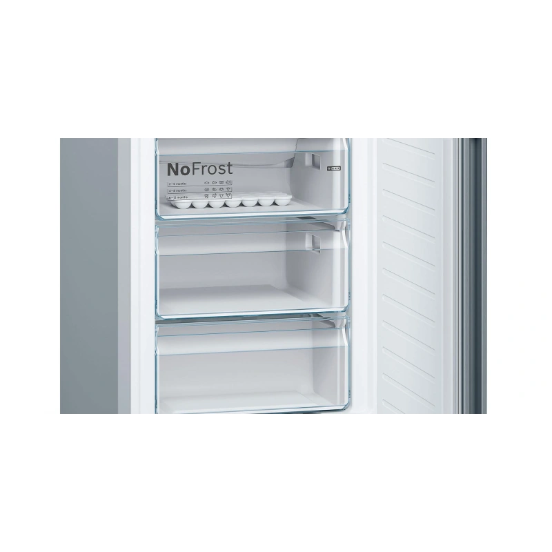Двухкамерный холодильник Bosch KGN39VT21R