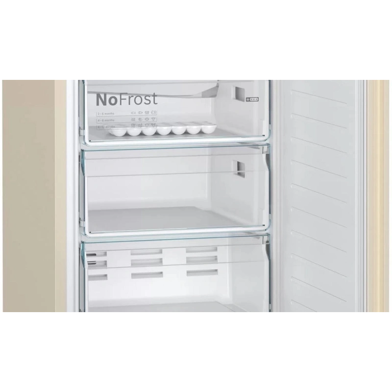 Двухкамерный холодильник Bosch KGN39XK27R