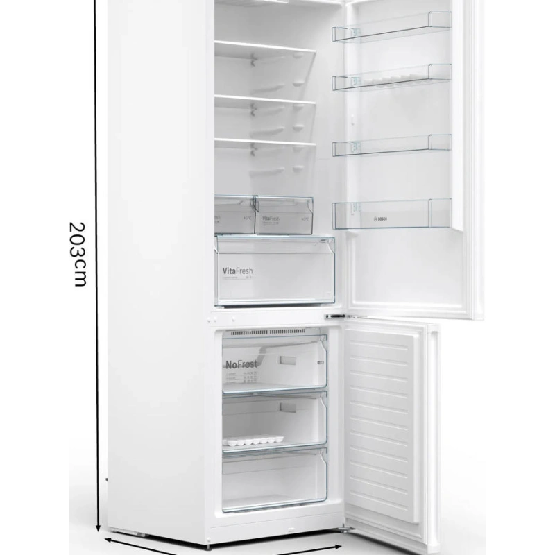 Двухкамерный холодильник Bosch KGN49XWEA