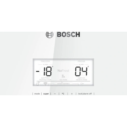 Двухкамерный холодильник Bosch KGN39JW3AR