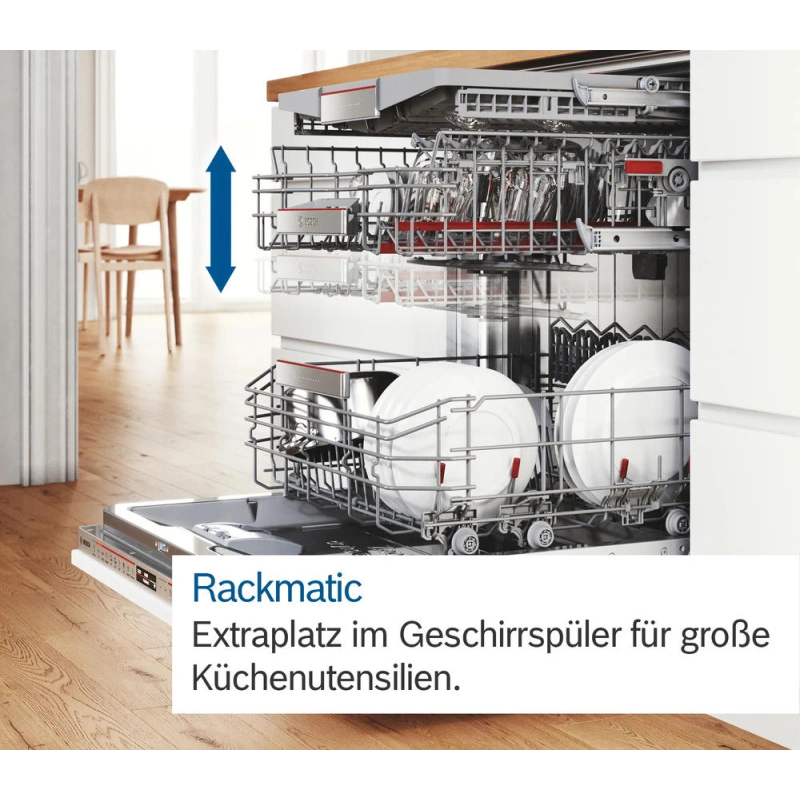 Встраиваемая посудомоечная машина Bosch SBV6ZCX49E