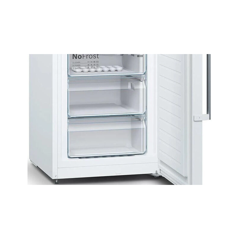 Двухкамерный холодильник Bosch KGN39UW316