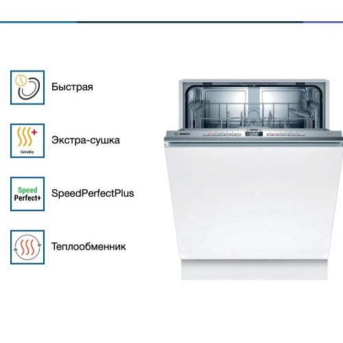 Встраиваемая посудомоечная машина Bosch SMV4HTX31E