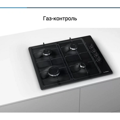 Газовая варочная панель Bosch PBP6C6B82Q