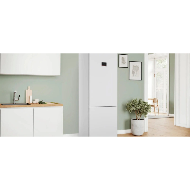 Двухкамерный холодильник Bosch KGN497WDF