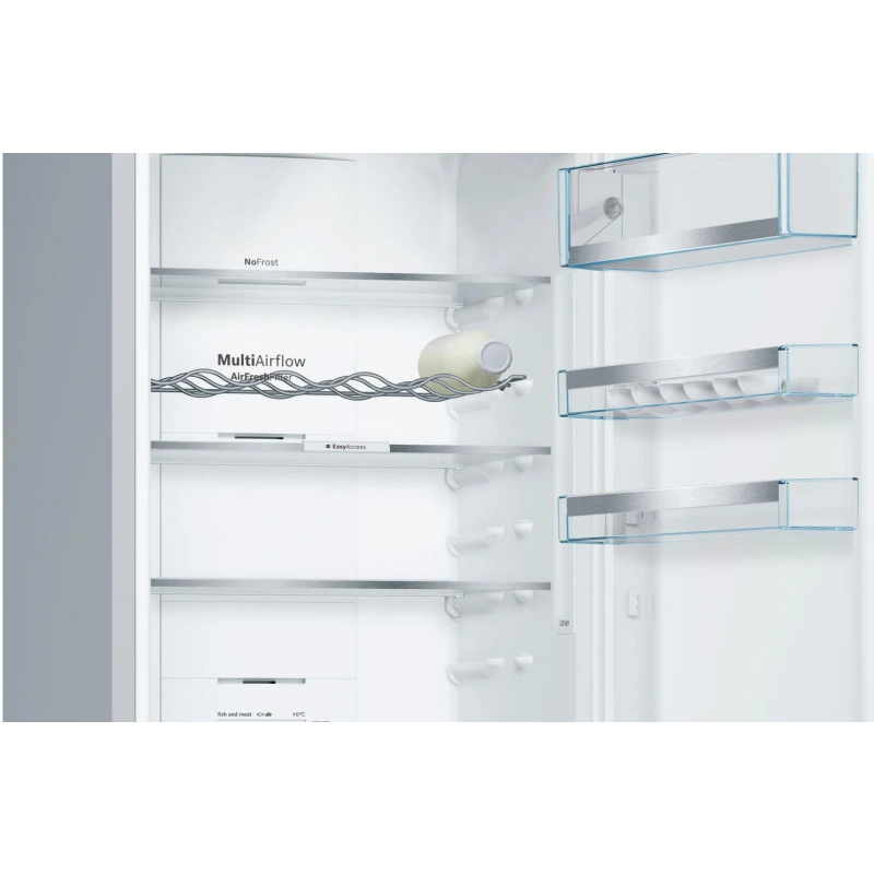 Двухкамерный холодильник Bosch KGN39LB3AR